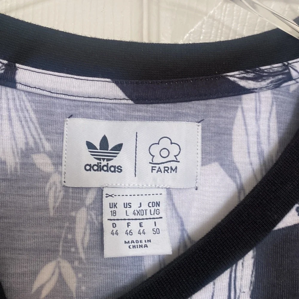 Adidas x Farm t-shirt - Picture 4 of 6